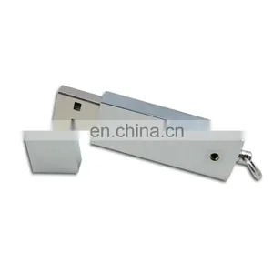 OEM Logo Gift Metal Usb Memory Sticks Cheap Usb 3.0 Memory Sticker Customized Laser Print Pen Drive thumbnail-1