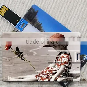 Hot! Business Card Usb Flash Drive, Usb Card, Credit Card Usb thumbnail-1