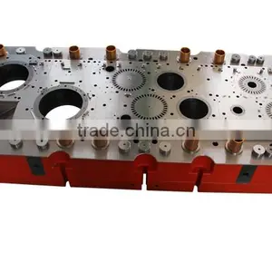 Auto Motor Stator Rotor Lamination Progressive Stamping Die/mould/tool for Genarator thumbnail-1