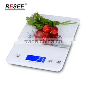 5Kg / 11 LBS Digital Kitchen Scale EK9150 Slim Glass Scale for Cooking / Baking thumbnail-1