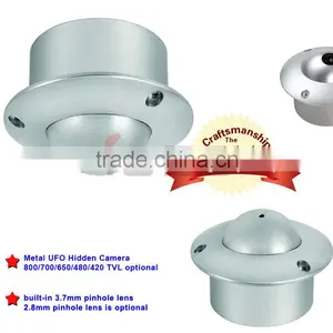 1/3" Sony Metal UFO Hidden CCTV Camera thumbnail-3