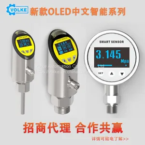 Electronic Thermal Flow Switch 4-20mA Output Water Flow Switch for Water Oil thumbnail-4