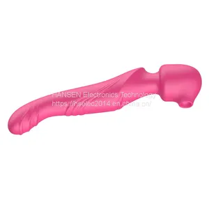 Factoy Wholesale g Spot Vibrator Sex Wand Massager Clitoral Stimulatgor for Women thumbnail-2