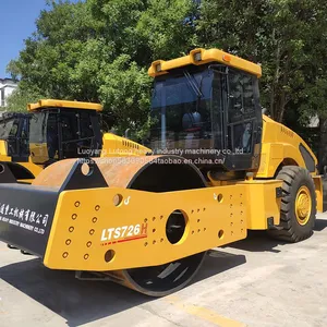26tons Hydraulic Single Drive Vibratory Roller thumbnail-1
