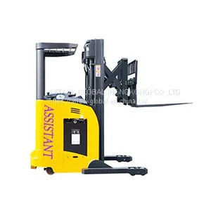 Electric Fork Reach Truck thumbnail-1
