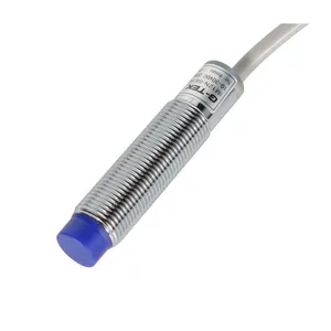 Customizable PNP Waterproof Capacitive Circular Inductive Proximity Metal Sensor thumbnail-4