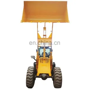 Top Quality Joystick Wheel Loader Construction Machinery Loader thumbnail-4