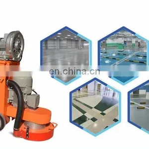 Powerful Concrete Grinding Machine With Water Dust Tank & Vacuum Cleaner thumbnail-4