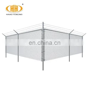 2021 Hot-selling Chain Link Fence, PVC Coated/ Galvanized Chain-link Fence, Anti-rust Chainlink Fence thumbnail-2