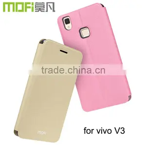2016 New MOFi Case Housing for Vivo V3, Mobile Phone Coque Leather Back Cover for Vivo V3 thumbnail-3