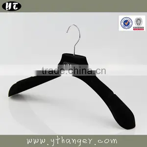 HA6983 Hot New Design Flocked Hanger Velvet Plastic Coat Hanger Supplier's Choice thumbnail-5