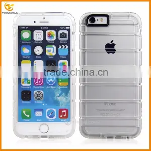 for Apple Iphone 6s Shockproof Clear Cover thumbnail-1