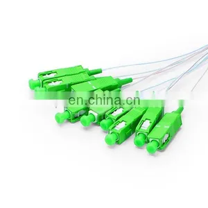 Oem Odm 1X16 Sc Upc Mini Plc Optical Low Insertion Loss Small Size Single Mini-Module Plc Splitter thumbnail-1