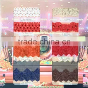 Various Colors Embroidery Lace Trimming for Women thumbnail-4