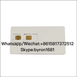 Factory Supply MINI SIM/ MICRO SIM /NANO SIM Printing Blank SIM Card thumbnail-2