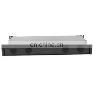 Empty FTTH Equipment Splitter Cassette Fiber Optic Patch Panel Mini ODF Type PLC Splitter Rack Mount thumbnail-4