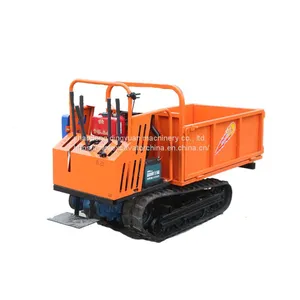 HOT SALE CHEAPER PRICE GARDEN USE 800KG CRAWLER DUMPER FOR SALE thumbnail-2