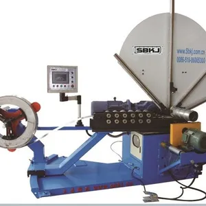 1500C Spiral Duct Forming Machine thumbnail-3