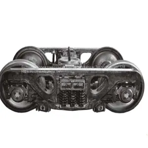 K6 1435mm 120km/h Railway Train Wagon Gauge Bogie thumbnail-4