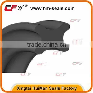 Good Quanlity NBR/Buna Rubber Quad Ring for Sealing thumbnail-1