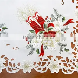 Hot Sale Printed Fashionable Christmas Wholesale Fabric for Tablecloth Lmzc1001(6) thumbnail-1