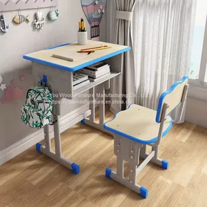 School Desks and Chairs High Quality School Furniture thumbnail-2