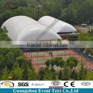 Used Fire Retardant PVC Inflatable Projection Dome Tent for Amusement Centers thumbnail-6
