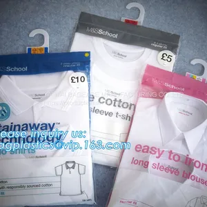 APPAREL HANGER, GARMENT HOOK, HANDLE BAGS, BIKINI, SWIMSUIT, UNDERWEAR, SOCK BAG, VINYL, TYVEK thumbnail-4