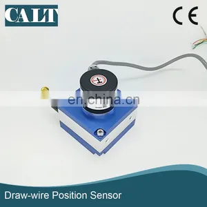 Draw-wire Position Sensor 2000mm Displacement Measurement Sensor thumbnail-3