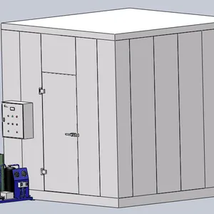 Vacuum Foaming Walk-in Cold Room Supply for Food thumbnail-4