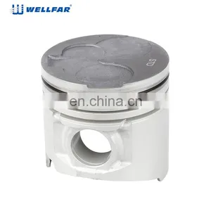 Wellfar Construction Machinery Diesel Engine Parts Repair Kit 4M40 Cylinder Piston thumbnail-3
