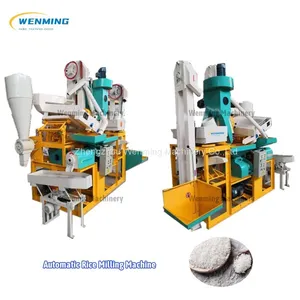 Full Automatic Rice Milling Machine Rice Grinding Machine Combined Rice Mill Plant Includign Rice Polishing Machine thumbnail-4