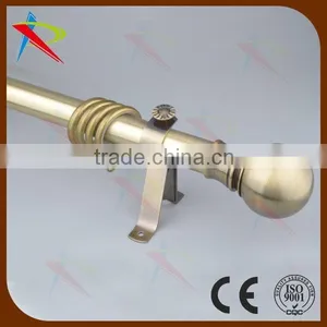 Metal High Quality Hot Sell Egg Finials Flexible Curtain Rods/poles thumbnail-2