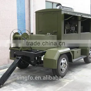 40KW Tailer Type Magneticl Power Diesel Generators With CE Certification and 1103A-33TG1 Engine for Sale thumbnail-4