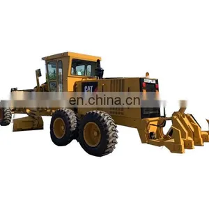 Used Construction Cat 140k Motor Grader , Used Cat 140h Grader , Hot Sale Cat 140k 140h 140g Grader With Ripper thumbnail-1