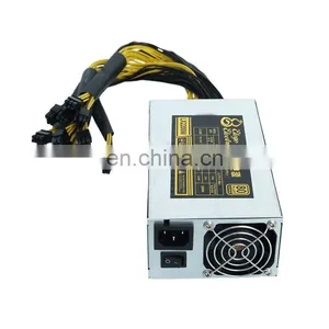Desktop Psu 2000w Low Noise Power Suppliers Power Supply Modular 10x6pin Efficiency Device thumbnail-4