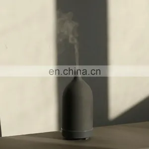 2021 High Quality Scent Aroma Essential Oil Ceramic Diffuser Air Cool Mist With Remote Control thumbnail-2