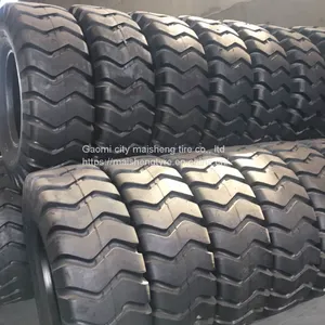 Mine Scraper 9.75-18 1000-20 1200-24 17.5-25 SCRAPER Smooth Tire thumbnail-1