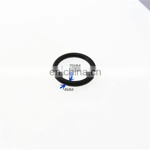Rich Black 25mm o Ring Buckle for Bag Parts Round Closed Iron o Ring for Dog Accessories thumbnail-4