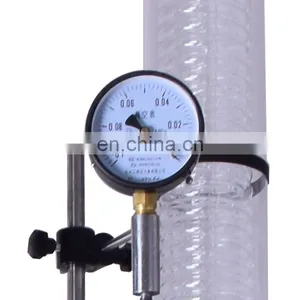 Pharmaceutical Vacuum Reaction Double Layer Jactked Glass Reactor thumbnail-5