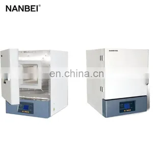 1600 1200 1000 Degree Lab Electric Resistance Ceramic Fiber Muffle Furnace thumbnail-5