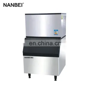 200kg Industrial Ice Cubes Maker Cheap Commercial Ice Making Machine thumbnail-5
