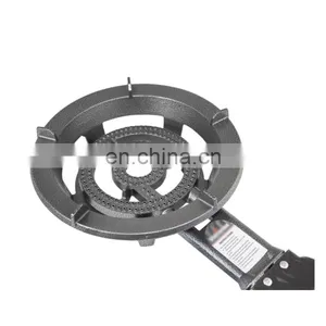 Professional Manufacturer Outdoor Portable Indoor 4 Ring Cast Iron Stove Gas Burner thumbnail-3