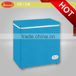 Wooden Color Chest Freezer /horizontal Freezer thumbnail-4