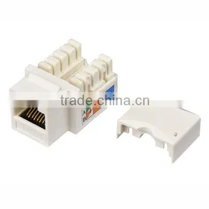 Cat.6A Keystone Jack thumbnail-1