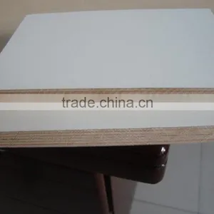 16MM Warm White Melamine Plywood thumbnail-3