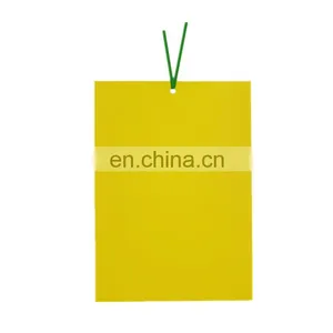 Gelbe Klebrige Falle Piege Collant Jaune Gelbe Klebrige Falle Armadilha Pegajosa Amarela Greenhouse Fly Trap thumbnail-5