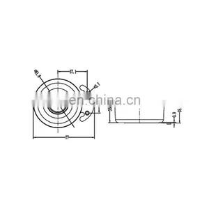 Promata High Quality Siren and Buzzer Red Light Flash With Beep Alarm DB300 thumbnail-4