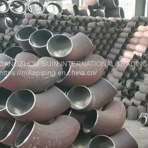 SIJIN Supply Steel Tee ASTM A234WPB thumbnail-4