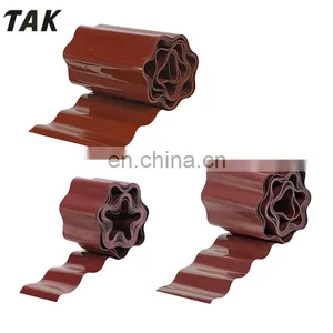 9mx10cm/15cm/20cm Lawn Edging Border Patio Garden Flower Path Barrier Fence Driveway Paths thumbnail-1